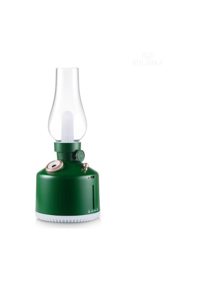 Ultrasonik Hava Nemlendirici Vintage Şarjlı Led Işıklı Buhar Makinesi Aroma Difüzör 280ml 001