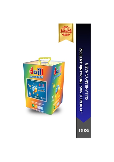 Doill -39 / -40 Derece Hazır Karışım 15 Kilogram Mavi Antifriz - G11