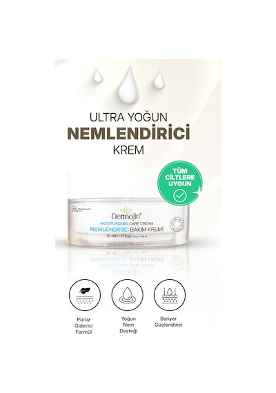 Nemlendirici Bakım Kremi 50 Ml