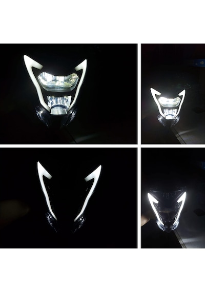 Bajaj Pulsar Ns200 Ön Far Ledli