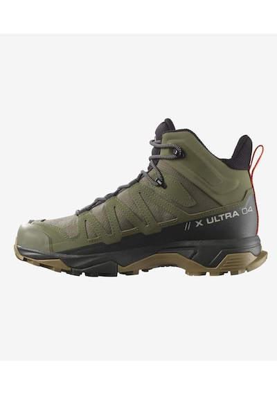 Salomon X Ultra 4 Mıd Gtx L417398 Erkek Outdoor Bot - Haki-haki Haki