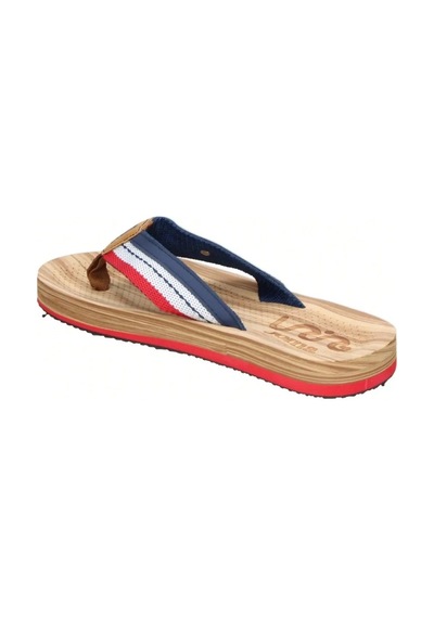 Joma Sflors2605 S. Flors Erkek Plaj & Havuz Terliği - Lacivert/kırmızı Kahverengi