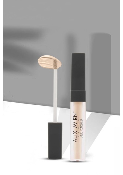 Alıx Avıen Aydınlık Görünüm Sağlayan Yoğun Likit Göz Altı Kapatıcısı - Liquid Concealer 102 Rose Bei Sku: Smg8690010484635