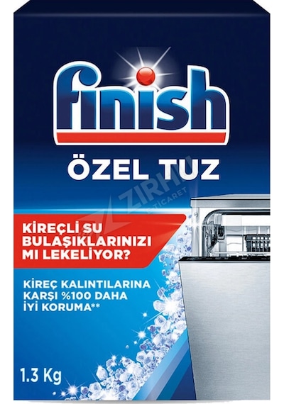 5 Adet Finish Tuz 1300 Gr