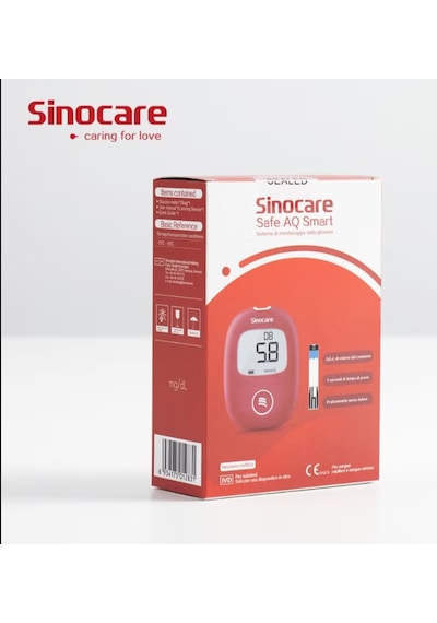 Sinocare Kan Şeker Ölçüm Cihazı