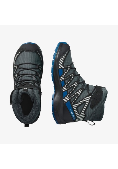 Salomon Xa Pro V8 Winter Waterproof Çocuk Bot-30712 Gri