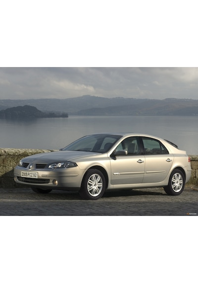 Renault Laguna 2 2002-2007 Ön Cam Silecek Silgeç Takımı 60X53Cm