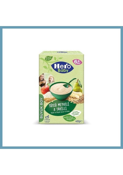 Bezos Sütlü Tahıl Meyve 200 G. 1 Adet Mbt06