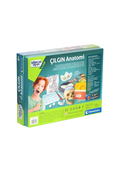 Clementoni Çılgın Anatomi Bilim Ve Oyun