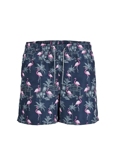 Jack & Jones Jack&jones Fiji Aop Erkek Lacivert Mayoşort & Mayo 12253230-NVY Lacivert