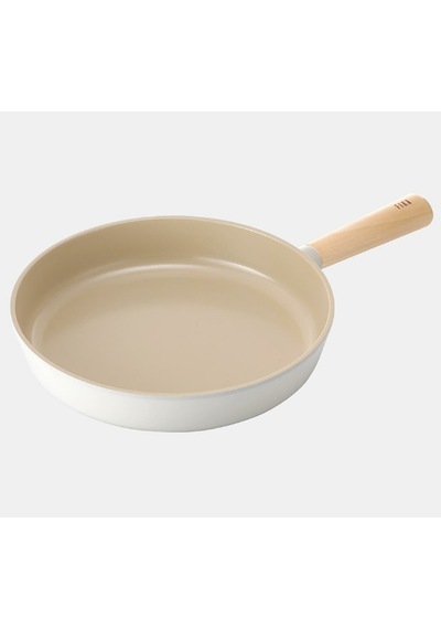Neoflam Fika Alüminyum Döküm 28 Cm Bej Tava Bej