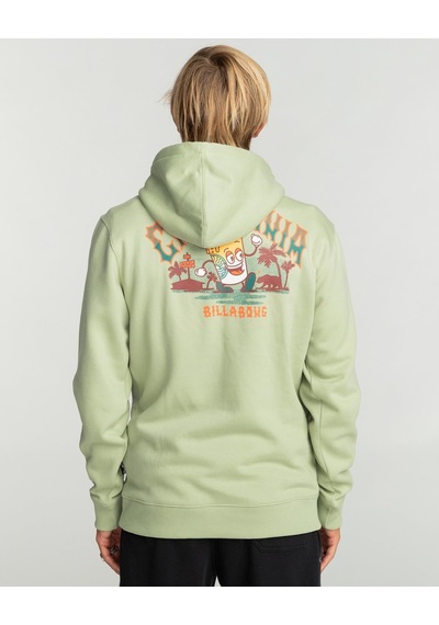 Billabong Arch Dreamy Place Erkek Sweatshirt Yeşil