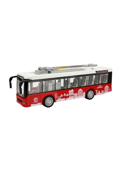 3537 Sun-yfn-mxx-1 16 Şehir Otobüsü 28 Cm Ses Işık Fr 3a