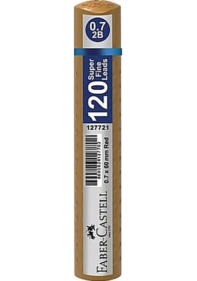 Faber-castell Grip Kalem Ucu 0.7 2b 60mm Hindistan Cevizi 127727