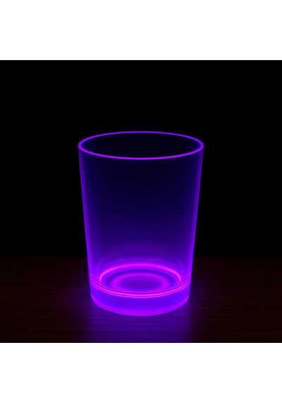 Partyglow Neon Mor Bardak 8.5 X 10.5 Cm Çok Renkli
