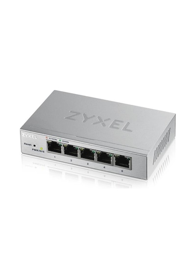 Zyxel GS1200 5 5 Port 5X10/100/1000 Web Yönetilebilir Switch