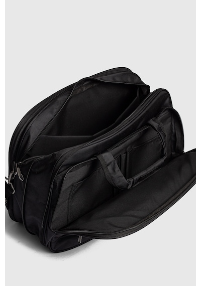 Strong Bag 15.6" İnç Körüklü Evrak Bilgisayar Notebook Laptop Çantası Kse01 Siyah Siyah