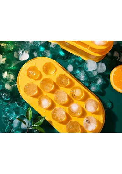 Buz Kalıbı 13 Gözlü Buz Topu Yapma Kalıbı 1 Adet Plastik Diğer