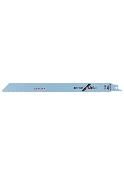 Bosch S 1122 Bf Metal Kesimi İçin Tilki Kuyruğu Testere Ucu 225 Mm