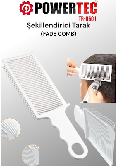 Powertec TR-0601 Şekillendirici Tarak
