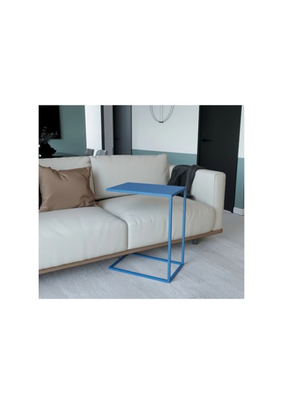 Layer C Sehpa Sarı Mavi - 910325527 Mavi