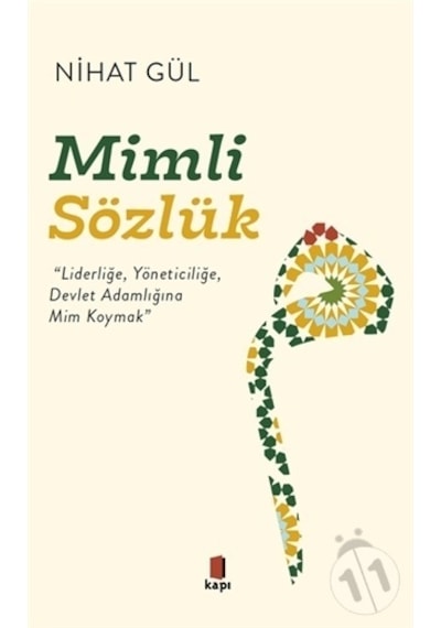 Mimli Sözlük - Nihat Gül - Kapı Yayınları