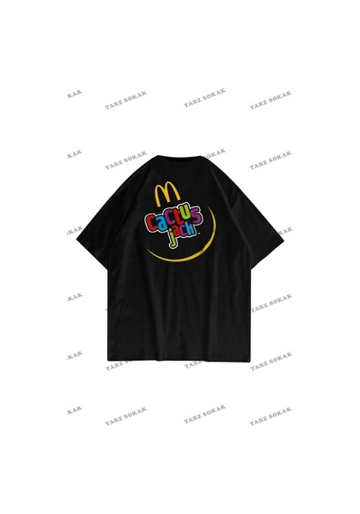 Startmore Unisex Astroworld 2021 Siyah Siyah