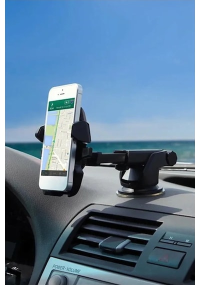Torima Jx-32 360 Dönebilen Araç Ve Masa Üstü Telefon Tutucu Güçlü Vantuzlu Ve Çok Yönlü Tasarım 1 Adet