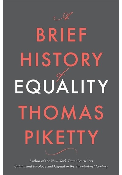 A Brief History Of Equality