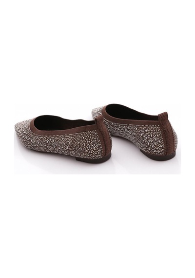 Dgn Pm386-k4205 Kadin Babet Kahve Triko