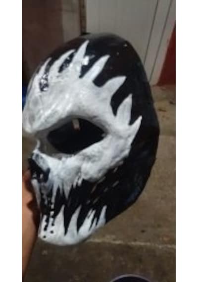 Ghost Maske