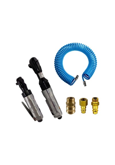 6 Parça 1/2 ve 1/4 Havalı Cırcır Seti