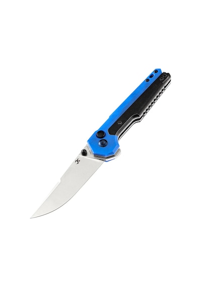 Kansept Edc Tac Mavi G10 + Titanyum Sap Cpm-s35vn Çelik Kamp Çakı K2009a6