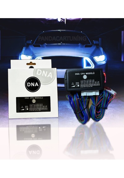 Cpu Modülü Ayarlı Amerikan Park Follow Me Ve Adaptif Sis Dönüşümü