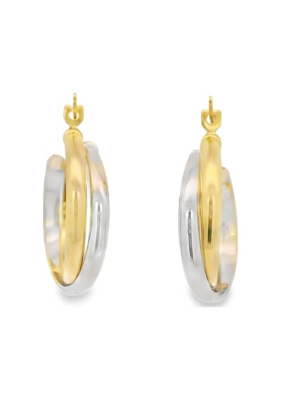 Cigold Taşsız Küpe 14 Ayar Altın 2.46 Gr Oa-k1tb01019324 Renkli
