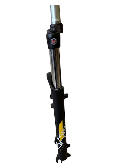 Zoom M/lo 26" Jant Kilitlenebilir Bisiklet Maşası 1-1/8 Qr Amortisörlü Maşa Disk Fren Uyumlu Siyah Sarı