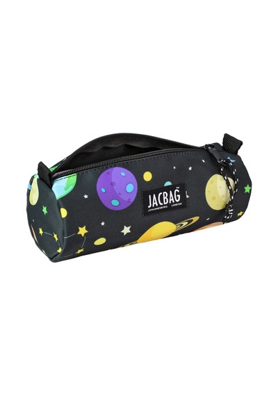 Jacbag Bıg Roll-silindir Tip Kalem Kutusu Big Roll-galaksi renkli