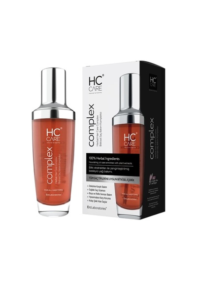 Hc Care Complex Bitkisel Saç Bakım Kompleksi 100 Ml 2'li Avantaj Paketi Mıchu