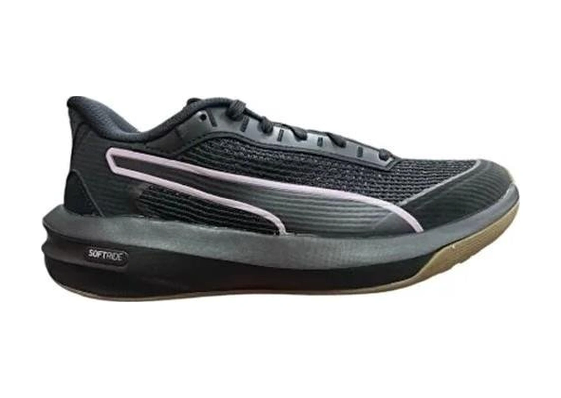 Puma Softride Courtney Wns Kadın Spor Ayakkabı-30932 Siyah