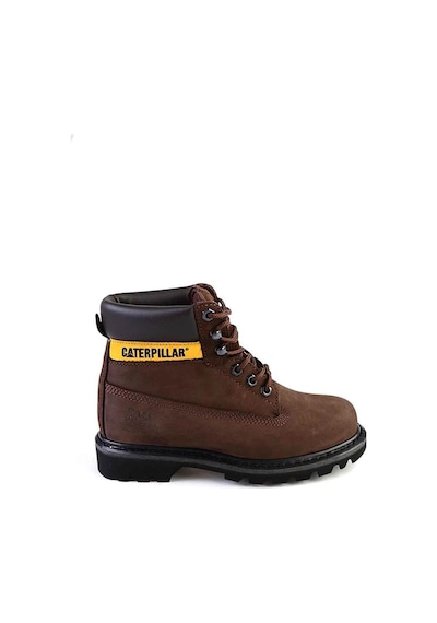 Caterpillar Colorado Kadın Koyu Kahverengi Nubuk Bot-542 Kahverengi Caterpillar Colorado Kadın Koyu Kahverengi Nubuk Bot-542 Kahverengi