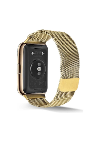 Huawei Watch Fit Uyumlu Krd-01 Metal Zore Kordon-gümüş