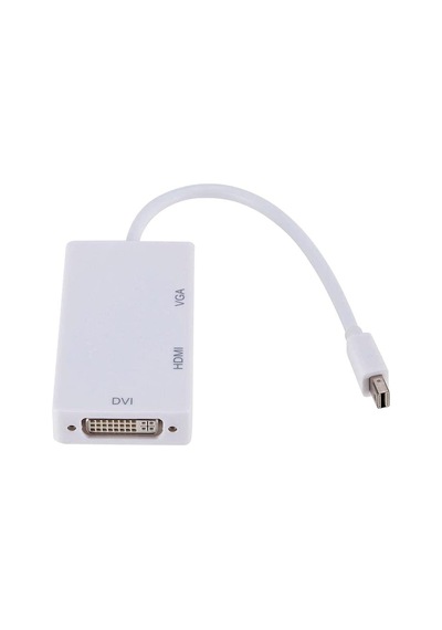 Alfais Al-4639 Mini Displayport Thunderbolt - HDMI VGA DVI