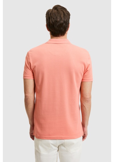 U.S. Polo Assn. U.s. Polo Assn. Erkek Mercan Tişört Basic 50322304-vr204 Coral