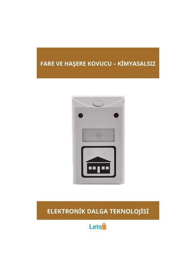 Elektronik Fare Ve Haşere Kovucu Haşerx
