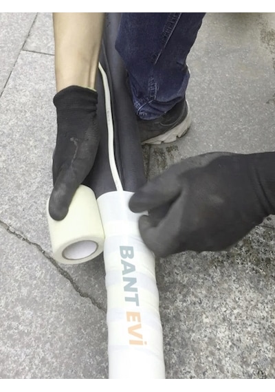 Klima Borusu Sargı Bandı 3 Adet Dekoratif Klima Bandı 5 CM x 18 M