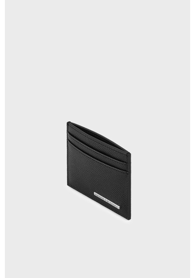 Armani Exchange Erkek Kartlık Xm000169 Af19931 Uc001 Siyah Siyah