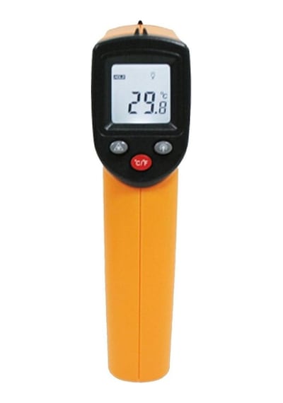 Benetech Gm320 Kızılötesi Lazer Termometre, Siyah