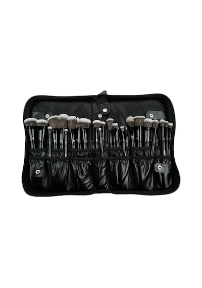 Elly Professional Series 28 Li Profesyonel Makyaj Fırça Seti Çantalı