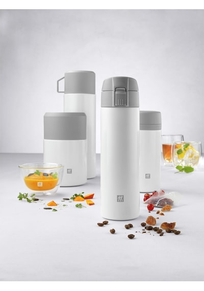 Zwilling  Bardaklı   Termos 1 Lt Beyaz
