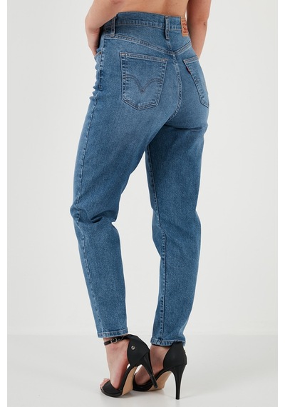 Levi's Bayan Kot Pantolon A7745-0006 Mavi Mavi